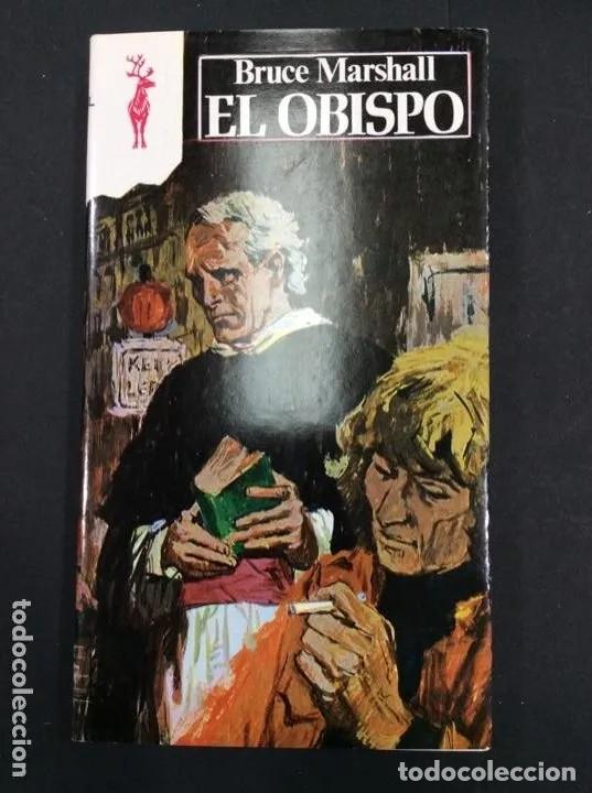 Libros de segunda mano: El Obispo. Bruce Marshall - Foto 1