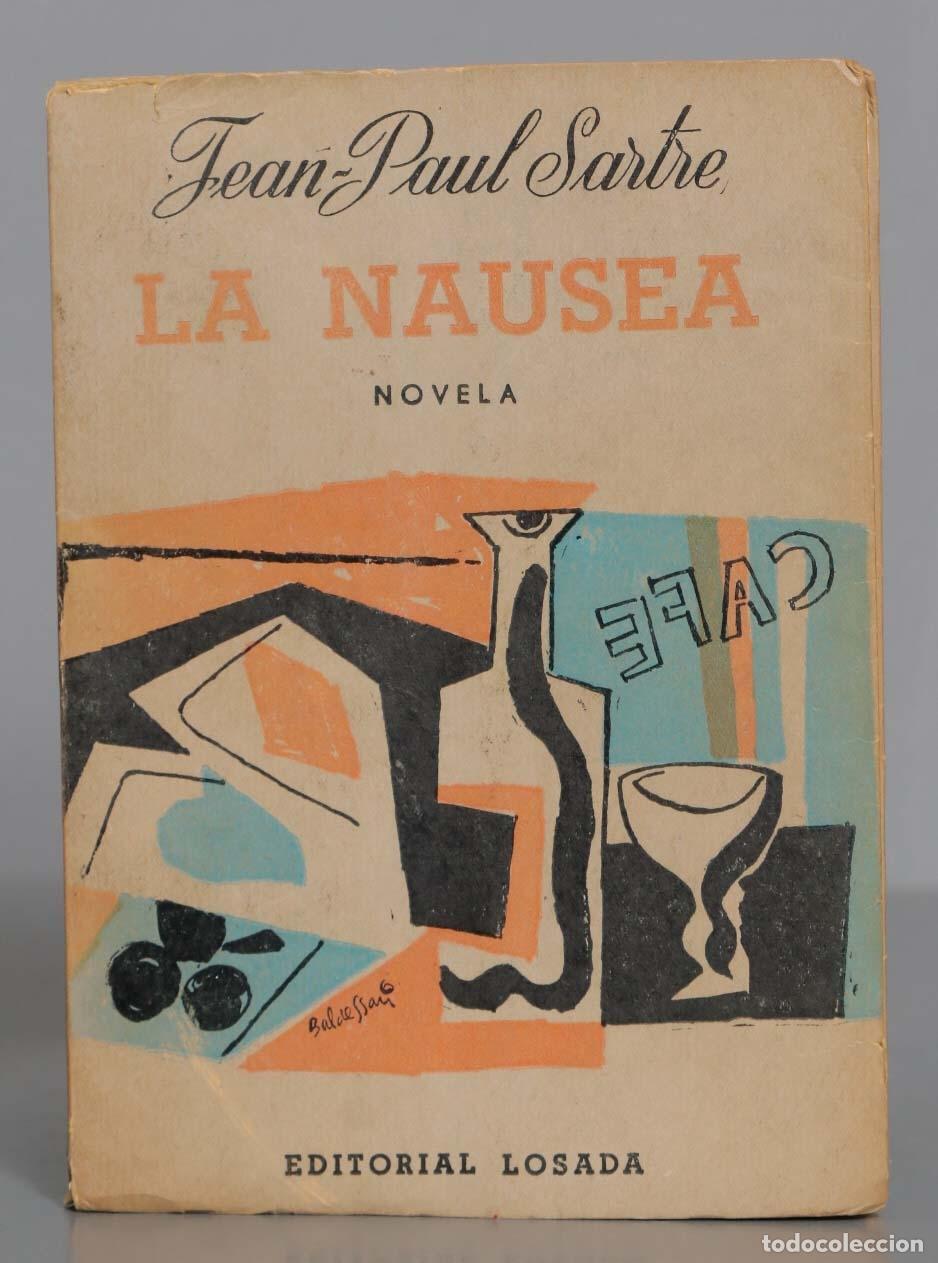 Libros de segunda mano: La n&aacute;usea Sartre 1957 - Foto 1