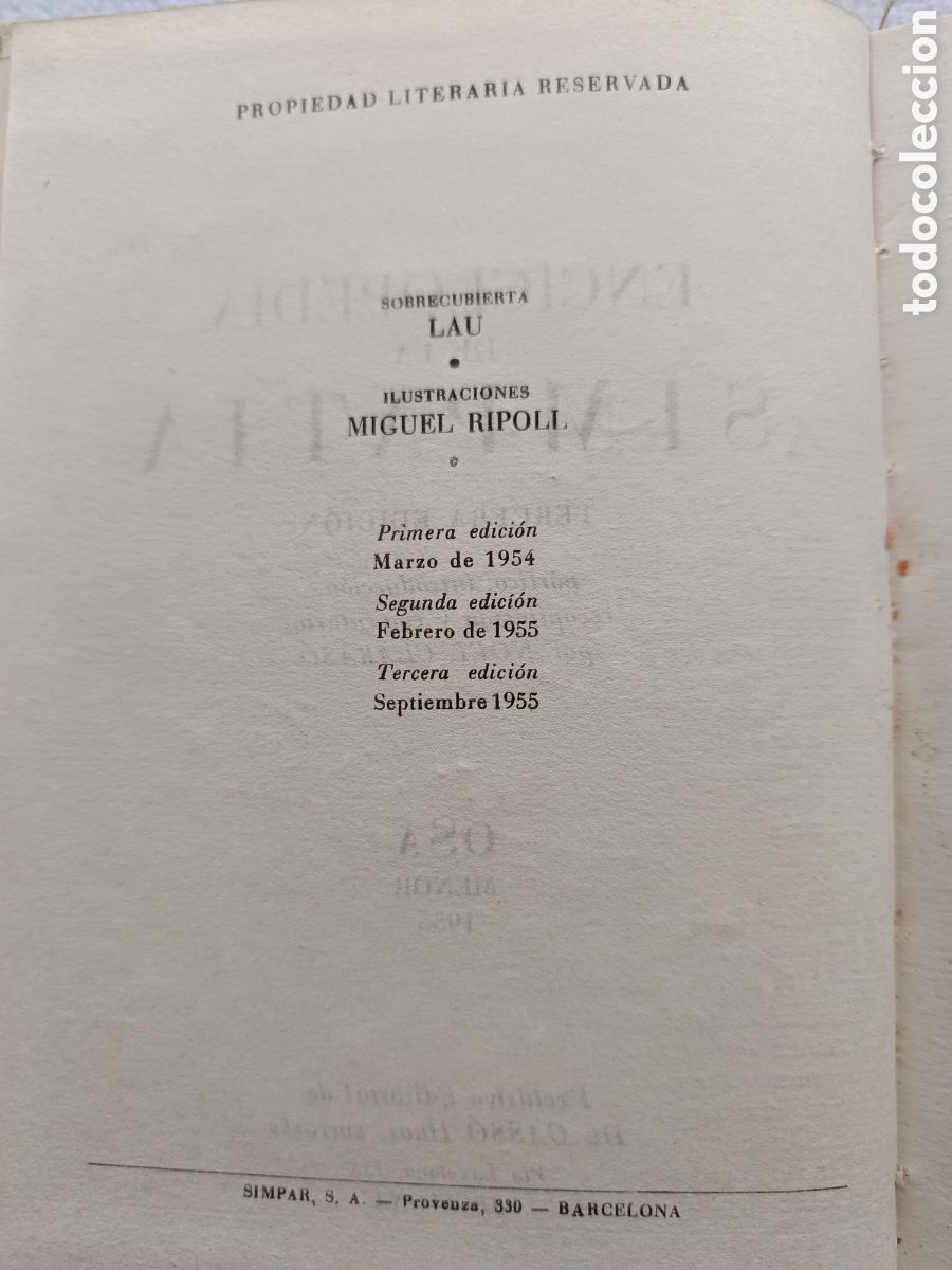 Libros de segunda mano: ENCICLOPEDIA DE LA SIMPATIA - Foto 4