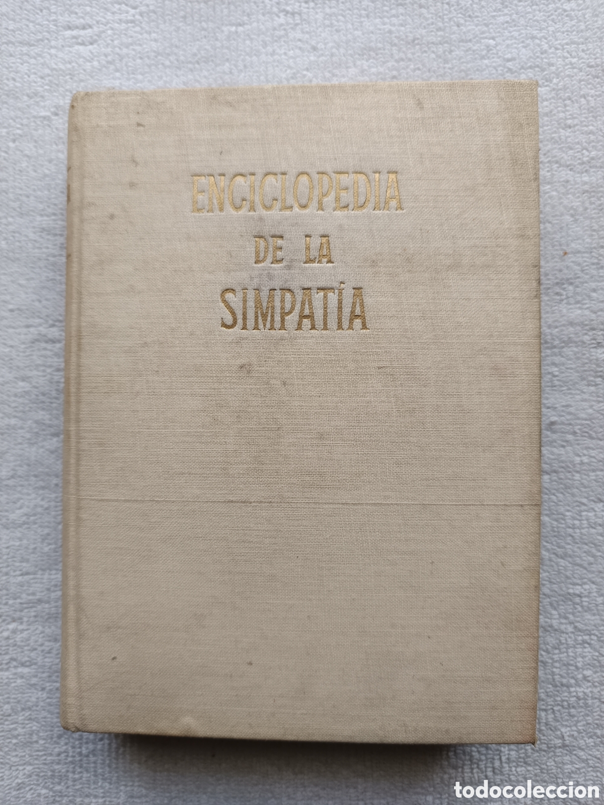Libros de segunda mano: ENCICLOPEDIA DE LA SIMPATIA - Foto 1