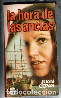 Libros de segunda mano: La hora de las anclas, Juan Cepas - Foto 1