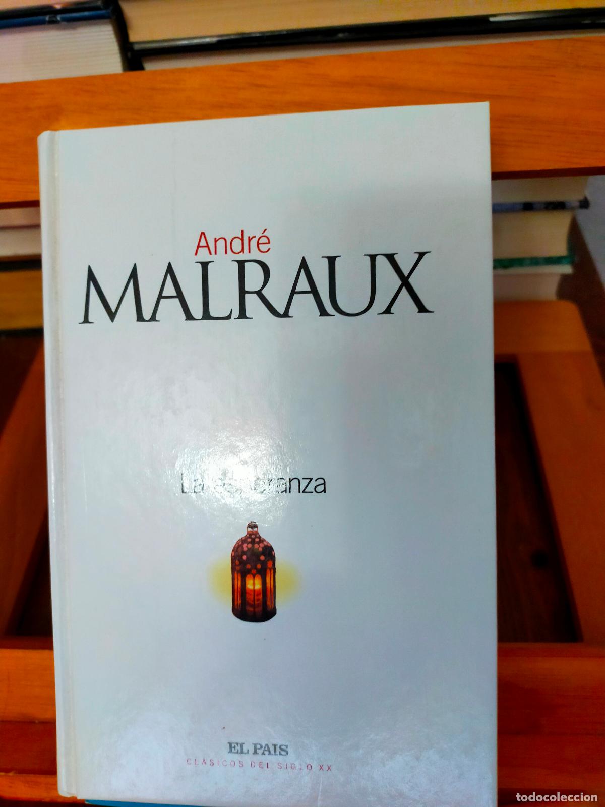 Libros de segunda mano: LA ESPERANZA. ANDR&Eacute; MALRAUX - Foto 1
