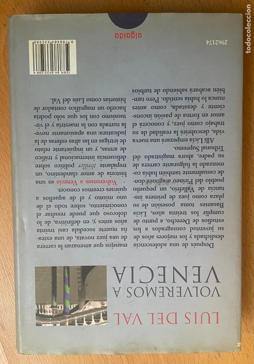 Libros de segunda mano: VOLVEREMOS A VENECIA Luis del Val - Foto 3