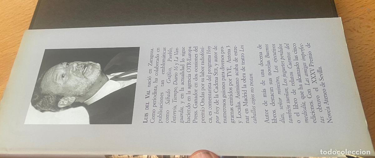 Libros de segunda mano: VOLVEREMOS A VENECIA Luis del Val - Foto 4