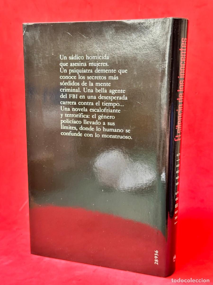Libros de segunda mano: Thomas Harris - El Silencio de los Inocentes (C&iacute;rculo de Lectores) - Foto 2