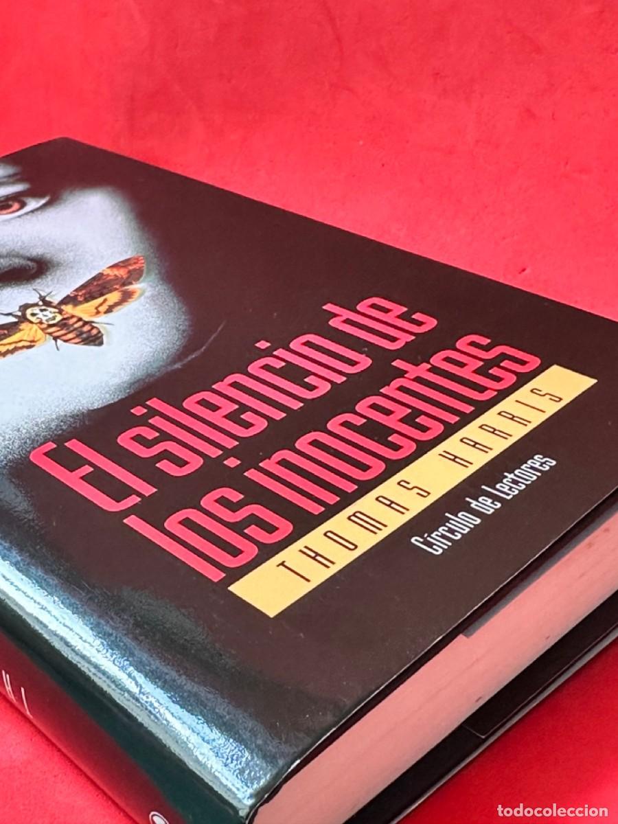 Libros de segunda mano: Thomas Harris - El Silencio de los Inocentes (C&iacute;rculo de Lectores) - Foto 4
