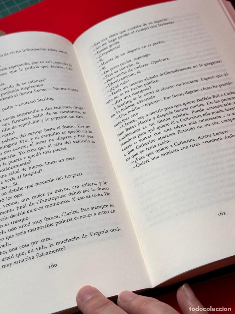 Libros de segunda mano: Thomas Harris - El Silencio de los Inocentes (C&iacute;rculo de Lectores) - Foto 5