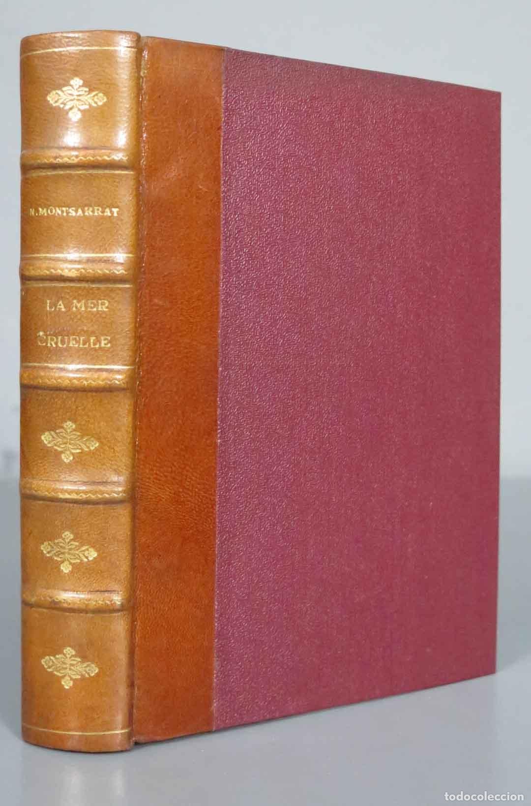 Gebrauchte B&uuml;cher: La mer cruelle Nicholas Montsarrat. 1953