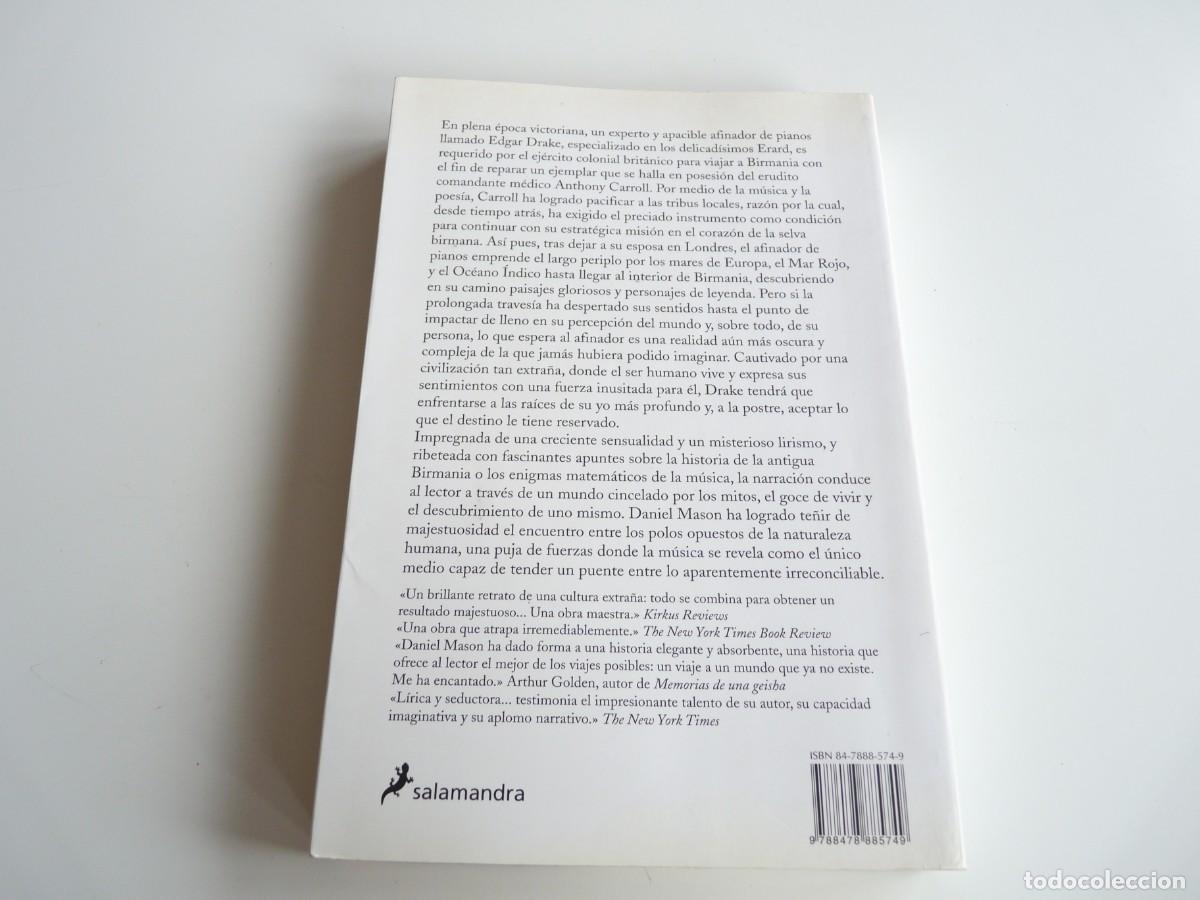 Libros de segunda mano: El afinador de pianos Daniel Mason Ref: C-23 - Foto 2
