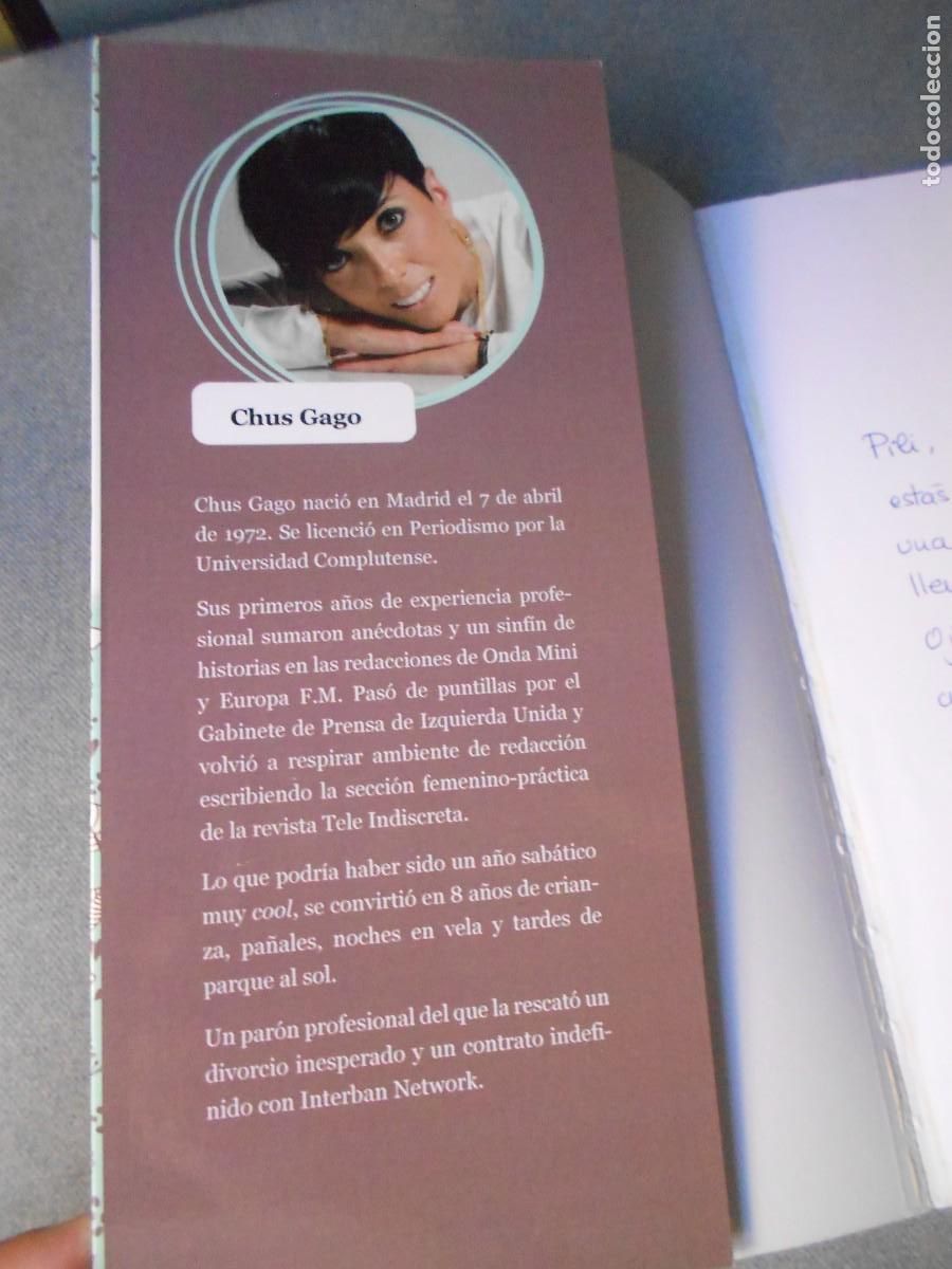 Libros de segunda mano: LUNES. CHUS GAGO. NOVELA - Foto 2