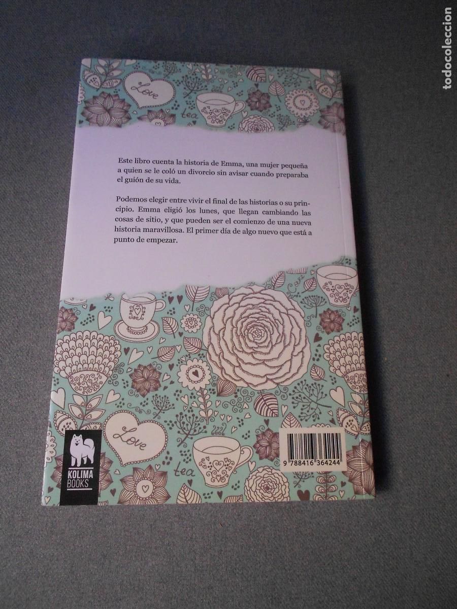 Libros de segunda mano: LUNES. CHUS GAGO. NOVELA - Foto 5
