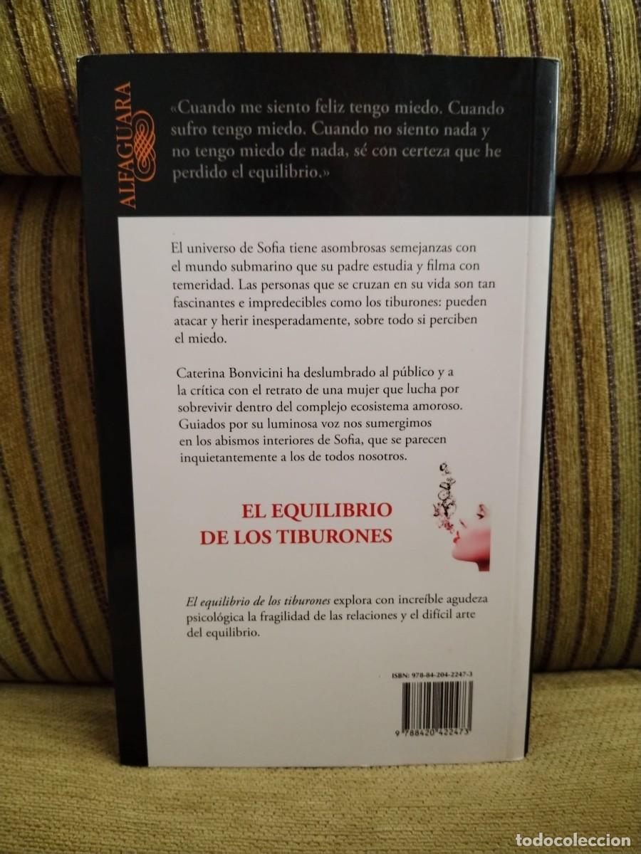 Libros de segunda mano: EL EQUILIBRIO DE LOS TIBURONES - Foto 4