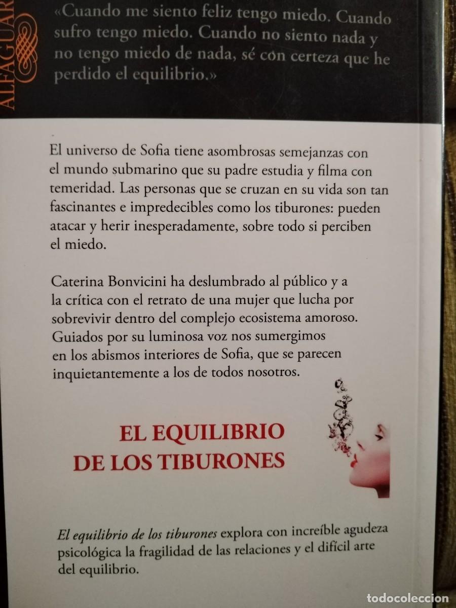 Libros de segunda mano: EL EQUILIBRIO DE LOS TIBURONES - Foto 5
