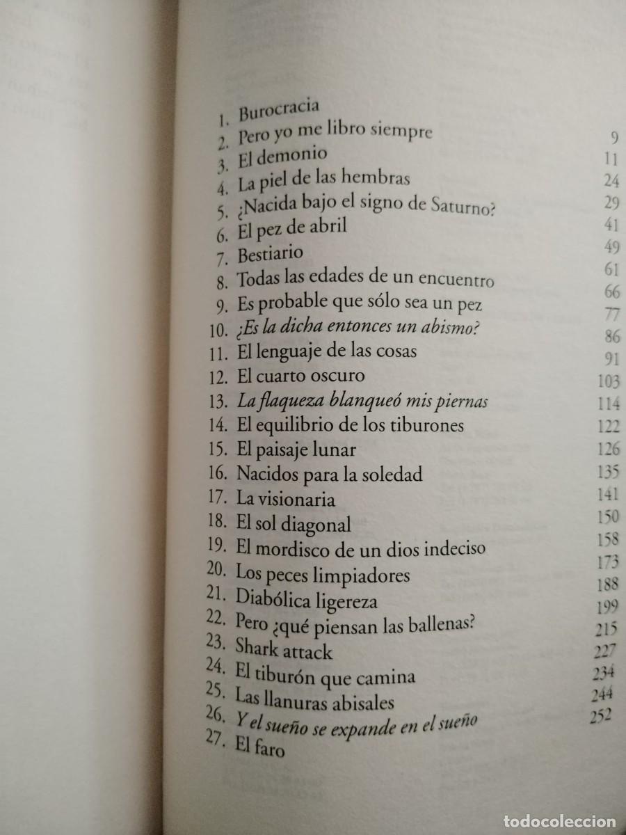 Libros de segunda mano: EL EQUILIBRIO DE LOS TIBURONES - Foto 10