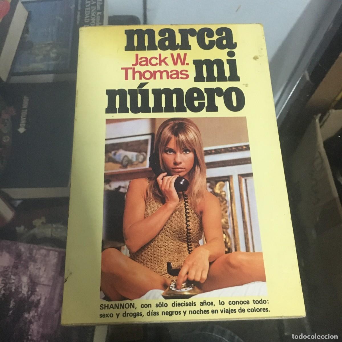 Libros de segunda mano: MARCA MI NUMERO - THOMAS, JACK W. - Foto 1