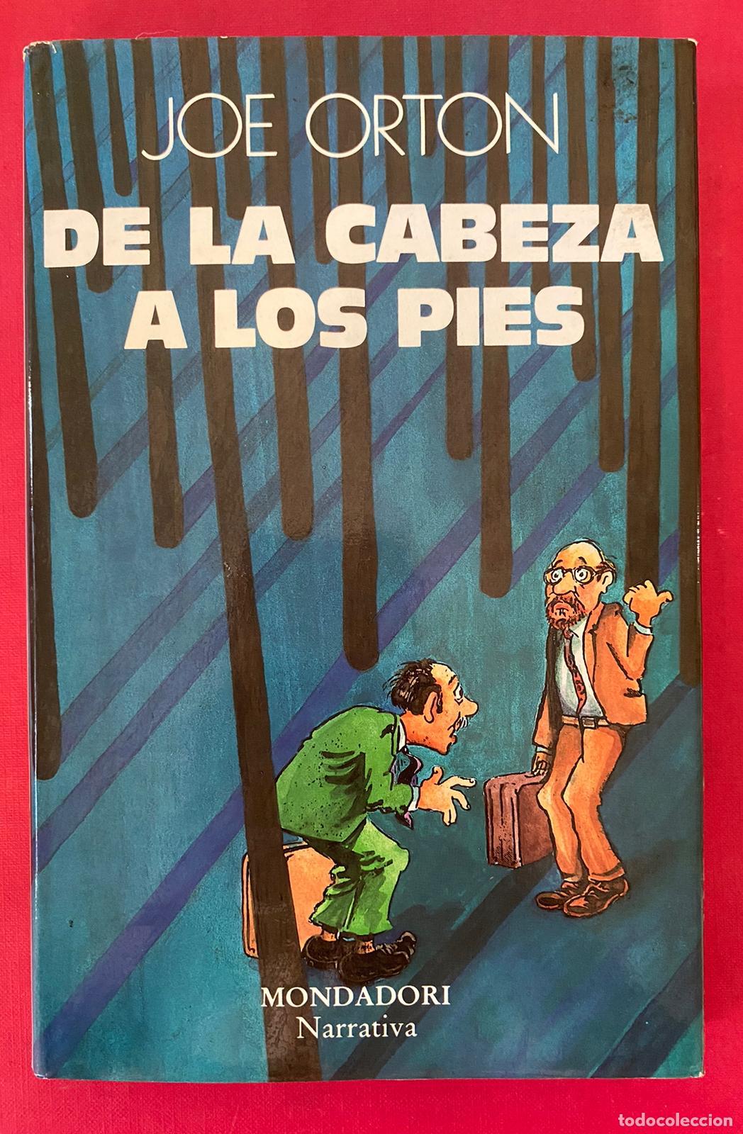 Libros de segunda mano: JOE ORTON. DE LA CABEZA A LOS PIES. - Foto 1