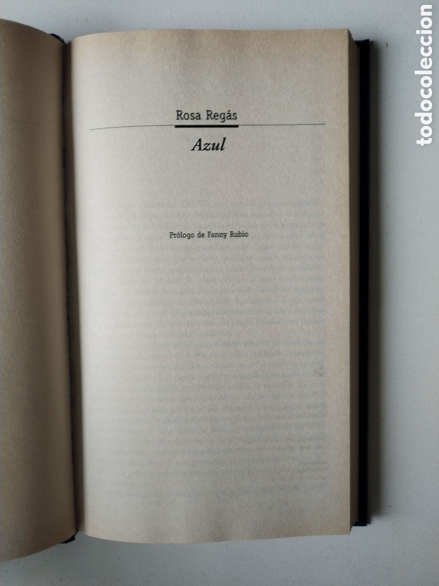Libros de segunda mano: AZUL/ROSA REG&Aacute;S...... - Foto 2