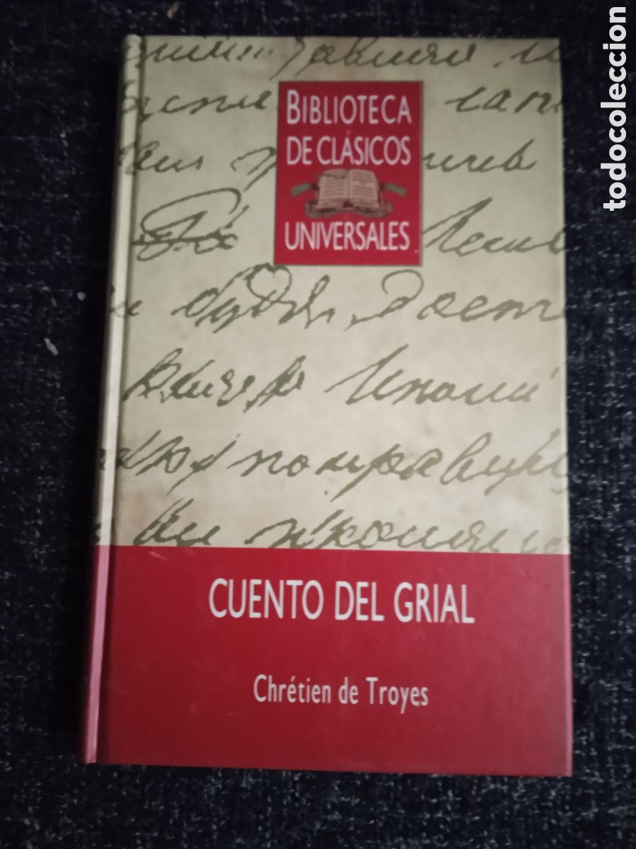 Libros de segunda mano: CUENTO DEL GRIAL./ CHR&Eacute;TIEN DE TROYES - Foto 1
