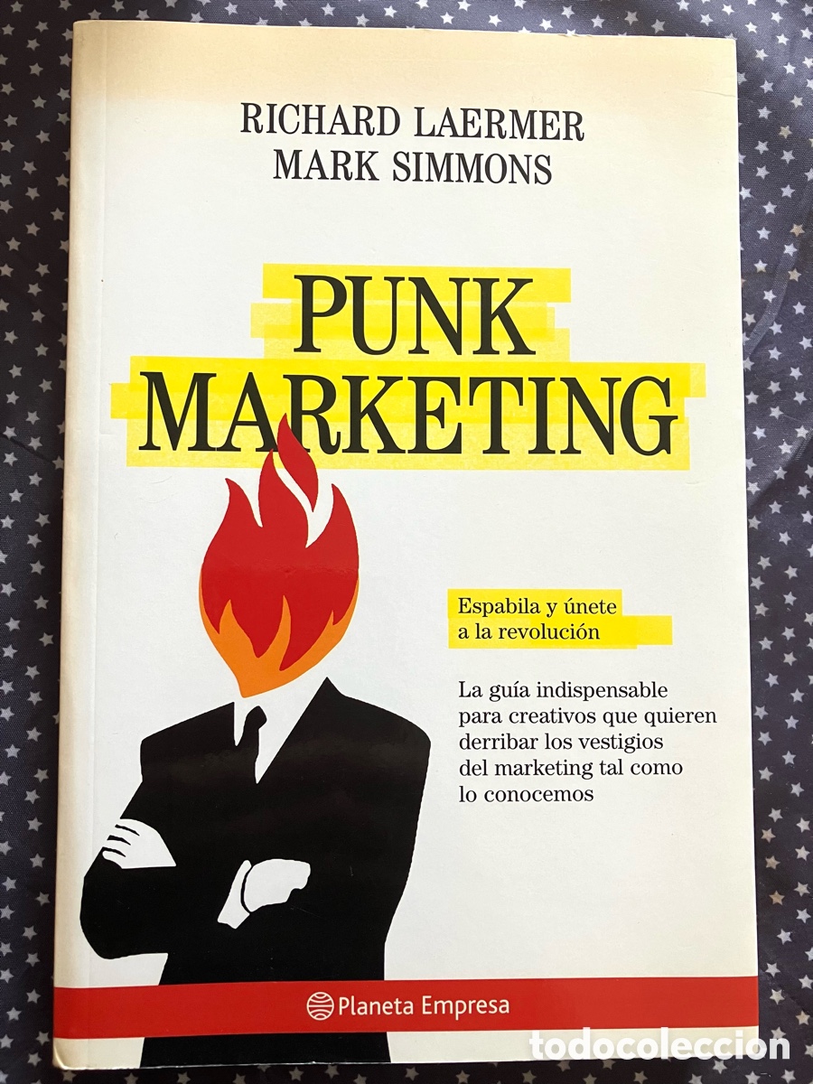 Libros de segunda mano: PUNK MARKETING (RICHARD LAERMER, MARK SIMMONS)