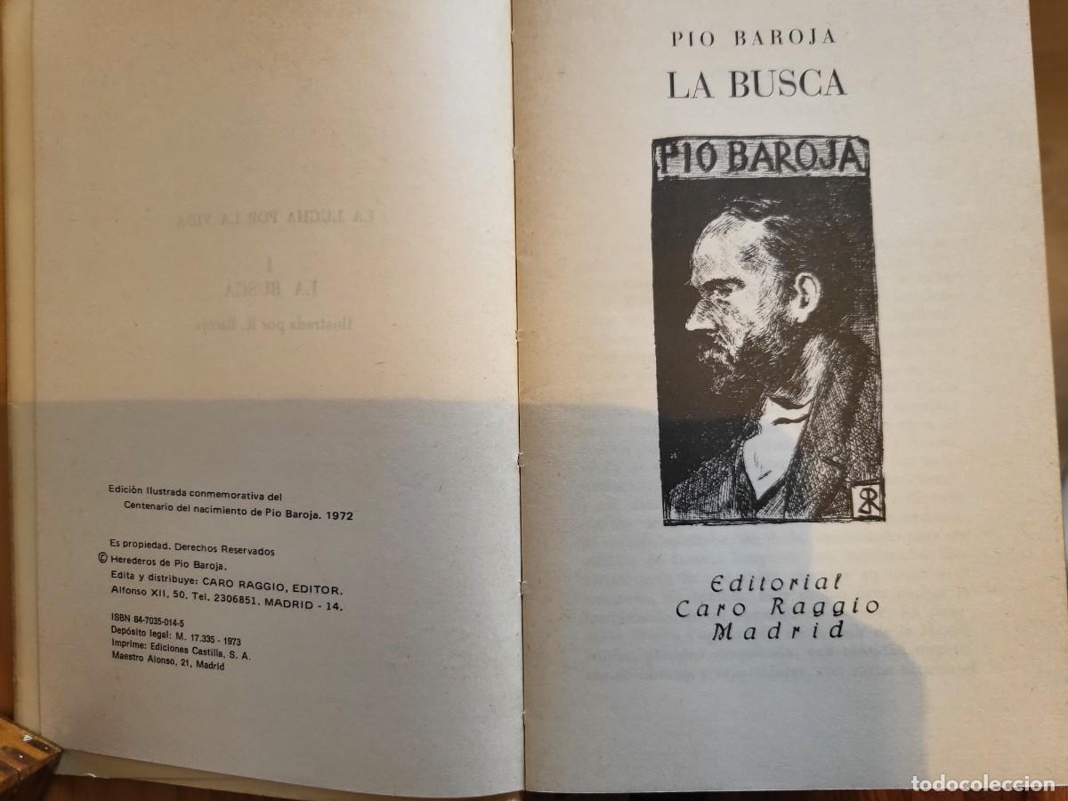 Libros de segunda mano: LA BUSCA. PIO BAROJA - Foto 3