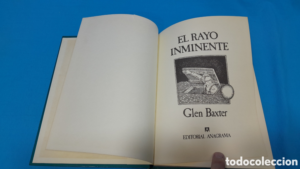 Libros de segunda mano: EL RAYO INMINENTE - GLEN BAXTER - Foto 4