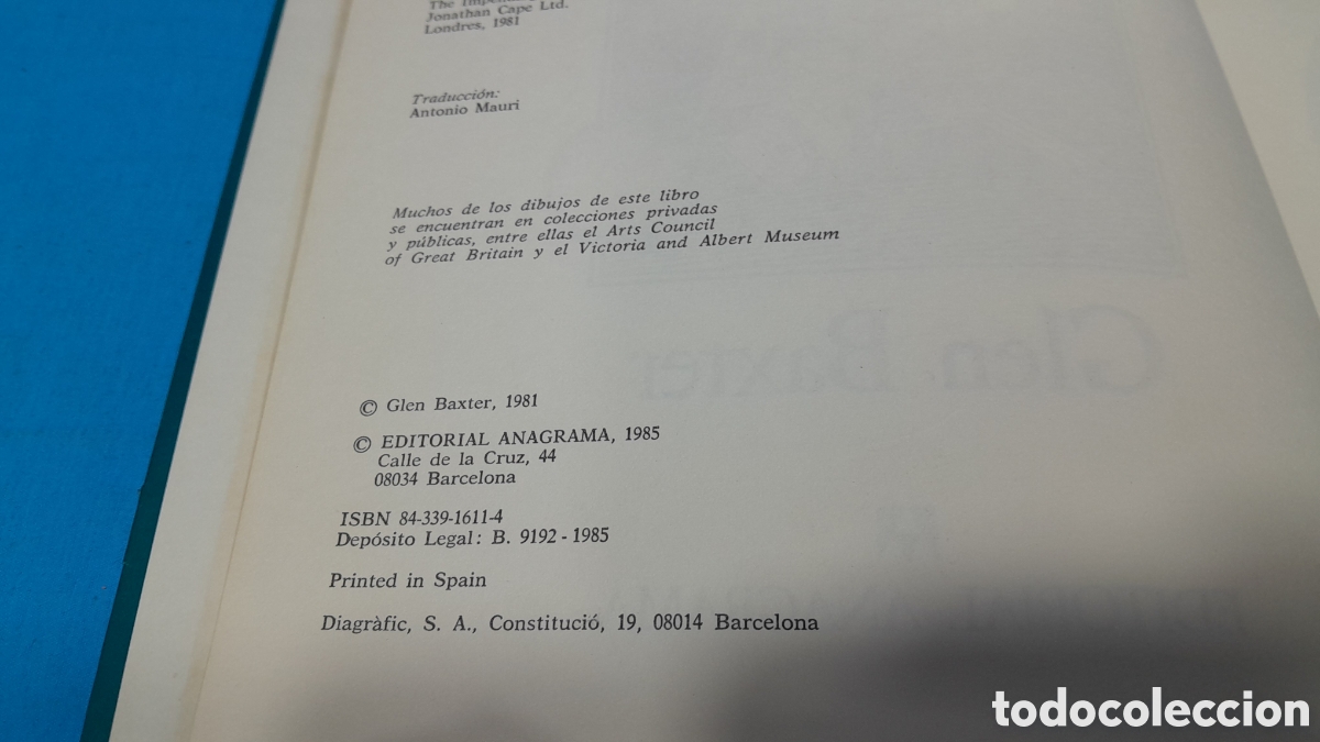 Libros de segunda mano: EL RAYO INMINENTE - GLEN BAXTER - Foto 5