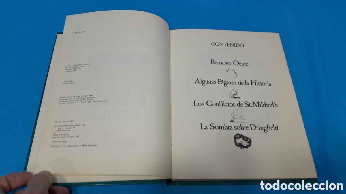 Libros de segunda mano: EL RAYO INMINENTE - GLEN BAXTER - Foto 6