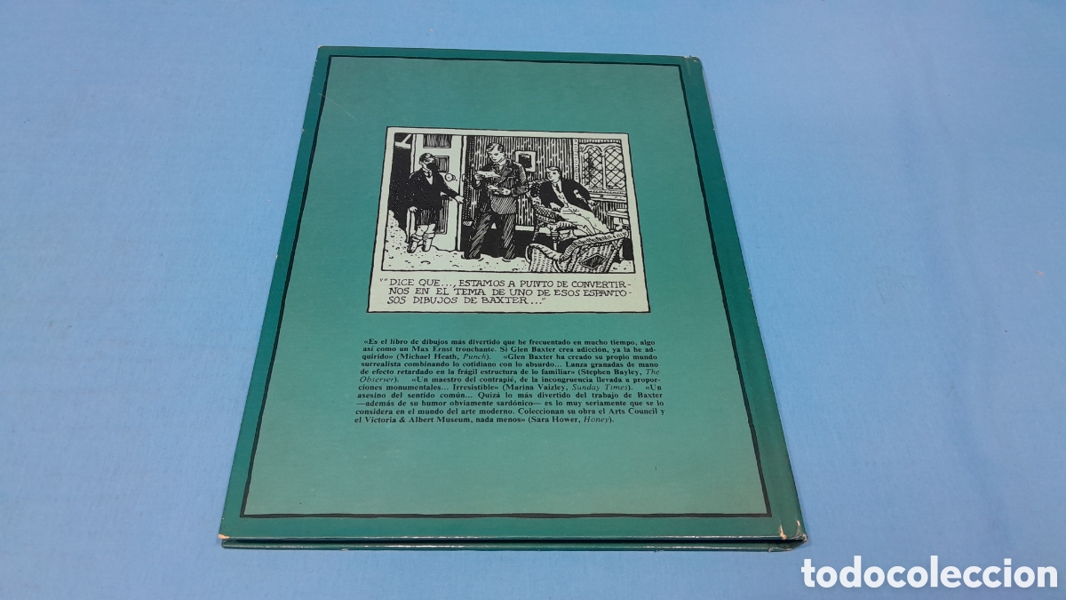Libros de segunda mano: EL RAYO INMINENTE - GLEN BAXTER - Foto 11