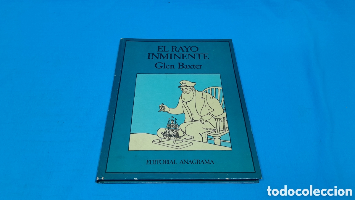Libros de segunda mano: EL RAYO INMINENTE - GLEN BAXTER - Foto 1