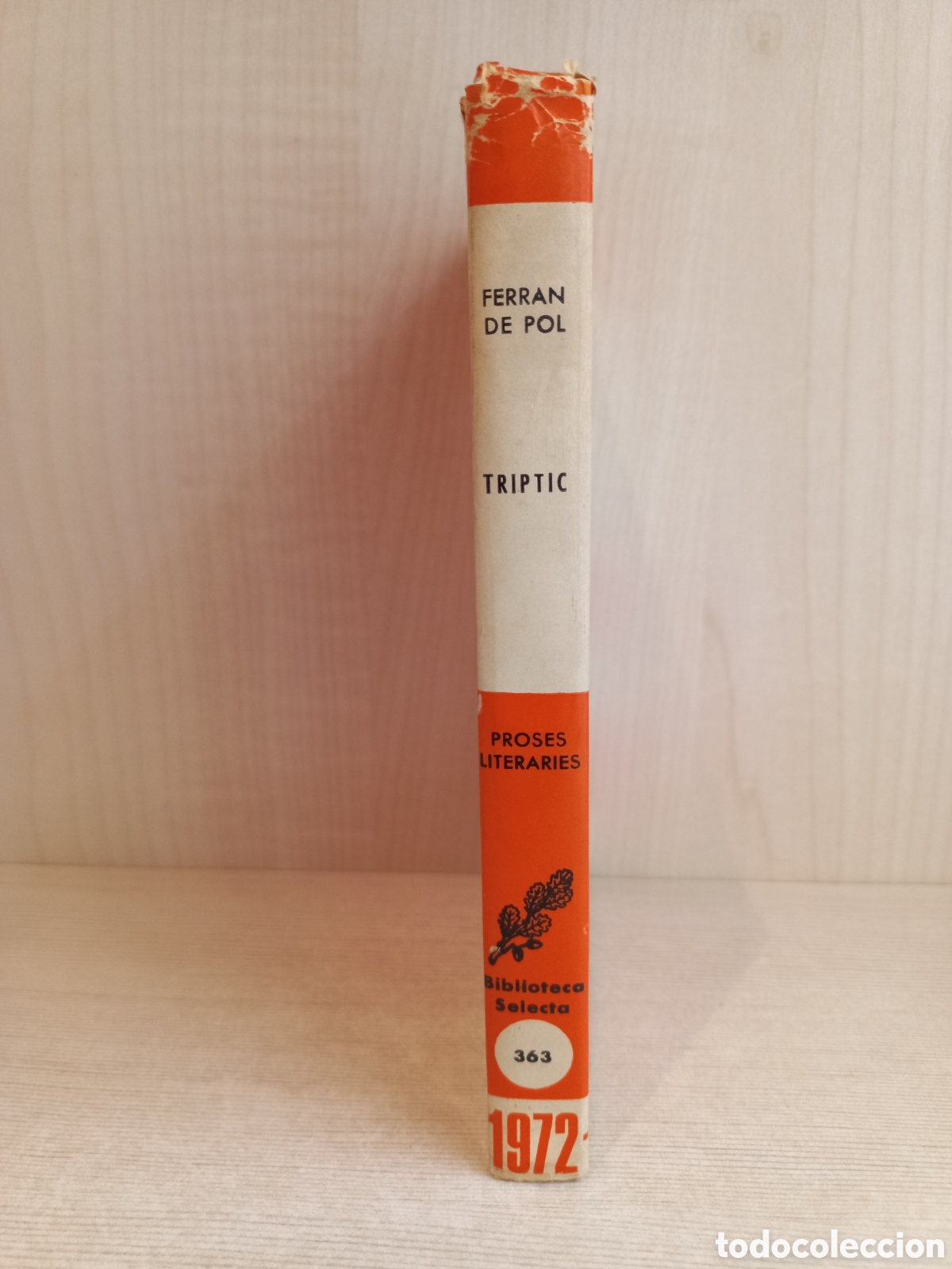 Libros de segunda mano: Triptic. Ferran de Pol. Editorial Selecta, primera edici&oacute;n, 1964. Catal&aacute;n. - Foto 2