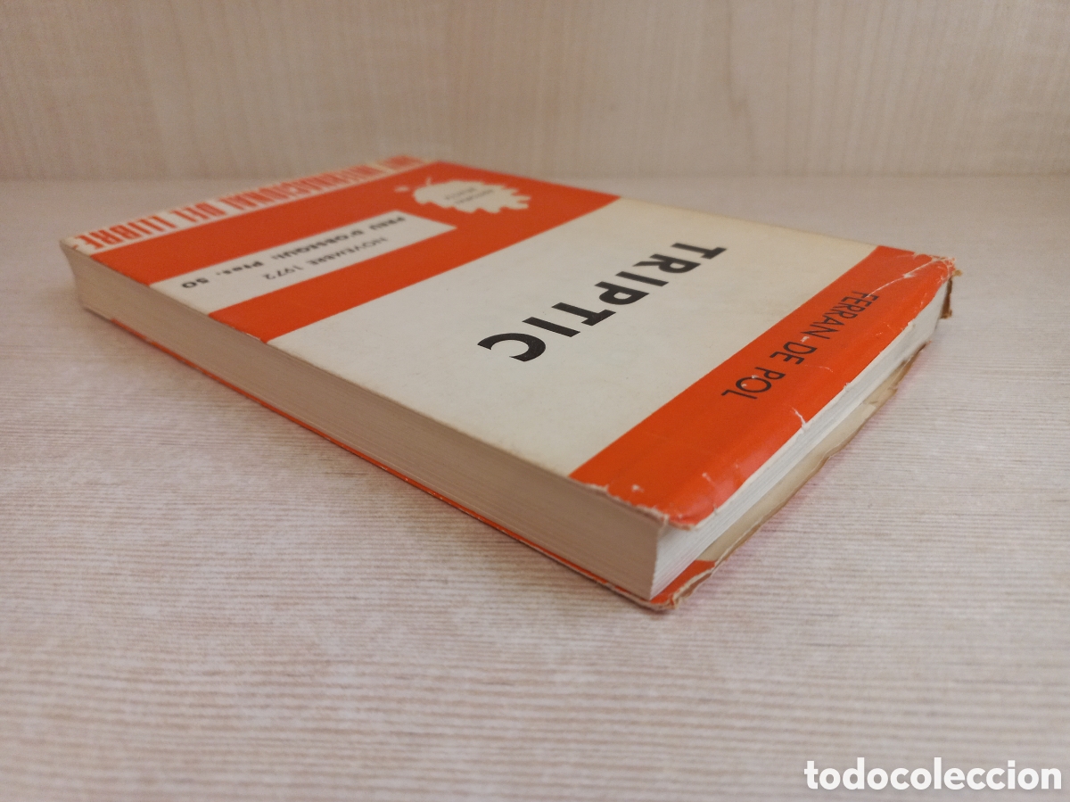 Libros de segunda mano: Triptic. Ferran de Pol. Editorial Selecta, primera edici&oacute;n, 1964. Catal&aacute;n. - Foto 4