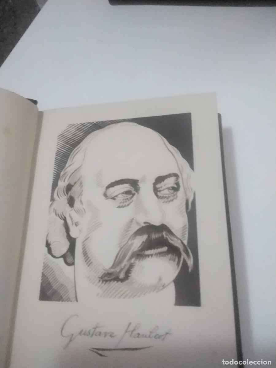 Libros de segunda mano: Flaubert Salambo 1944 libro encuadernado - Foto 3