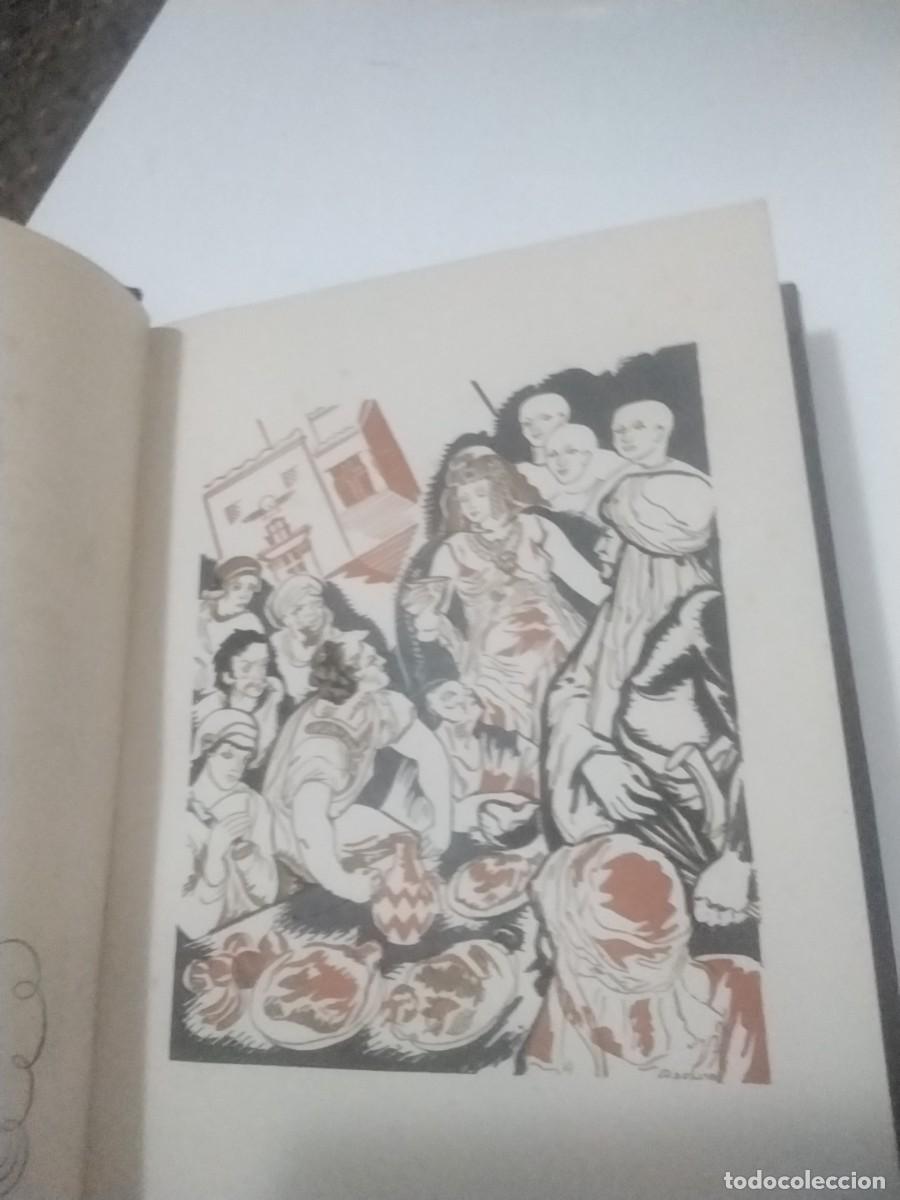 Libros de segunda mano: Flaubert Salambo 1944 libro encuadernado - Foto 4