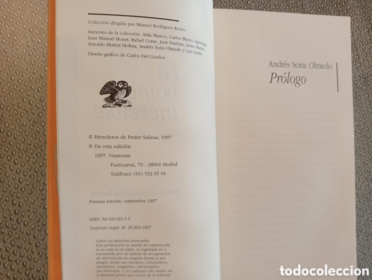 Libros de segunda mano: La bomba incre&iacute;ble / Pedro Salinas - Foto 3