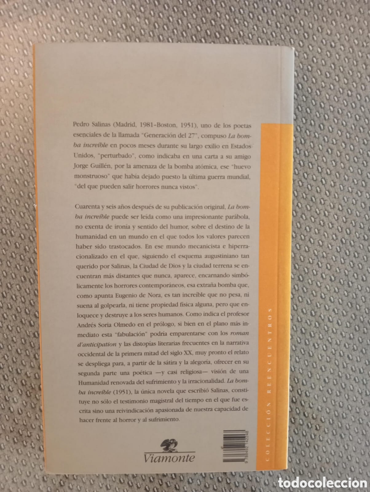 Libros de segunda mano: La bomba incre&iacute;ble / Pedro Salinas - Foto 4
