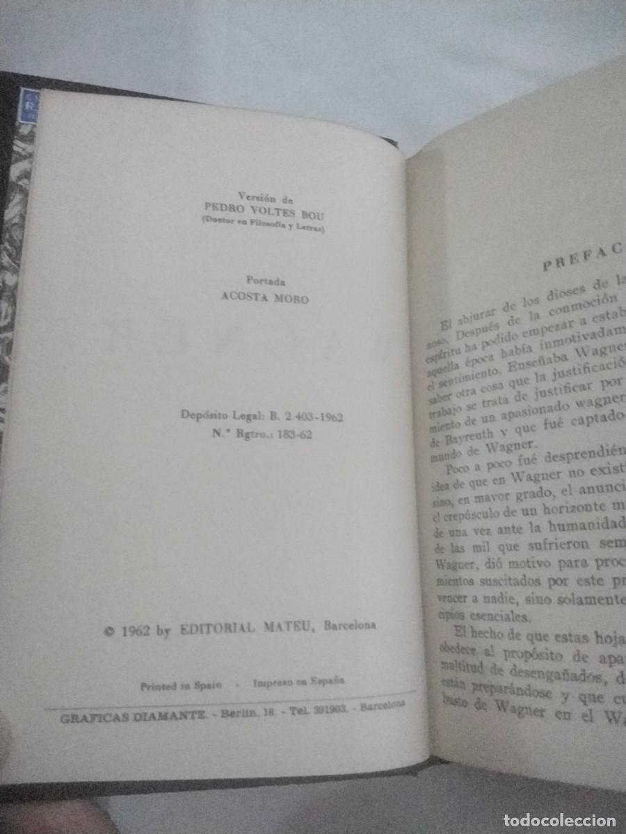 Libros de segunda mano: Wagner de Edil Ludwig 1962 - Foto 2
