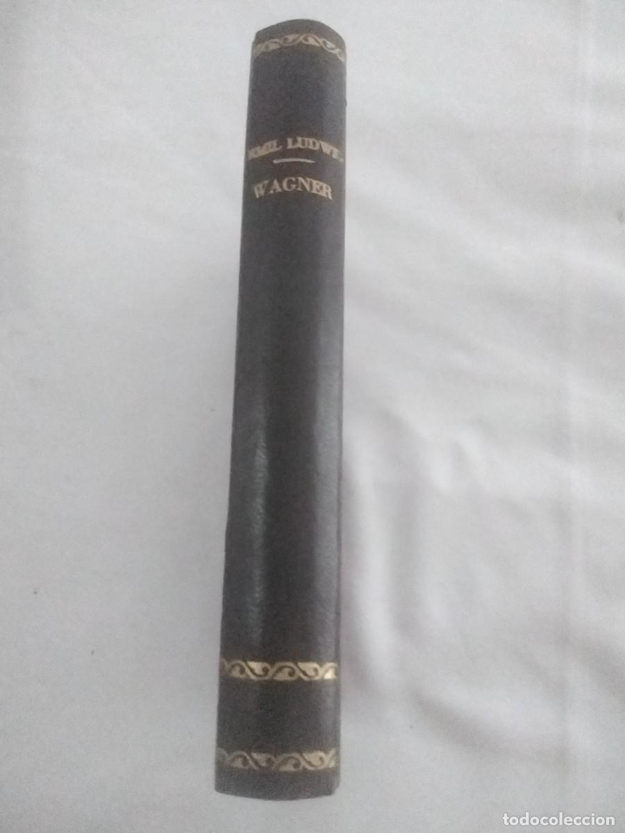 Libros de segunda mano: Wagner de Edil Ludwig 1962 - Foto 3