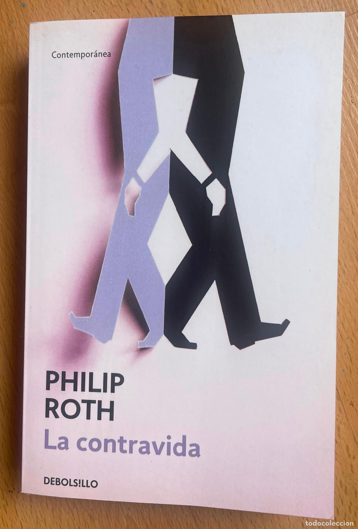 Libros de segunda mano: LA CONTRAVIDA Philip Roth - Foto 1