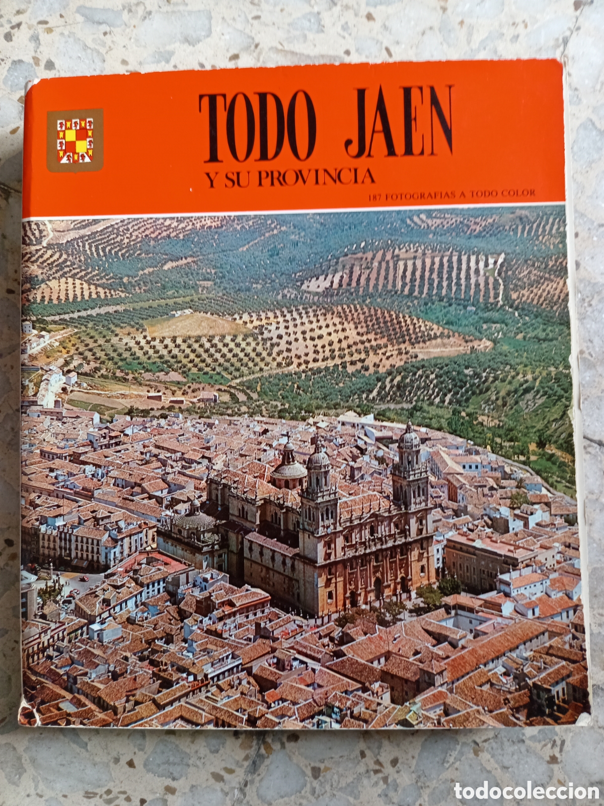 Libros de segunda mano: TODO JAEN Y SU PROVINCIA - EDITORIAL ESCUDO DE ORO