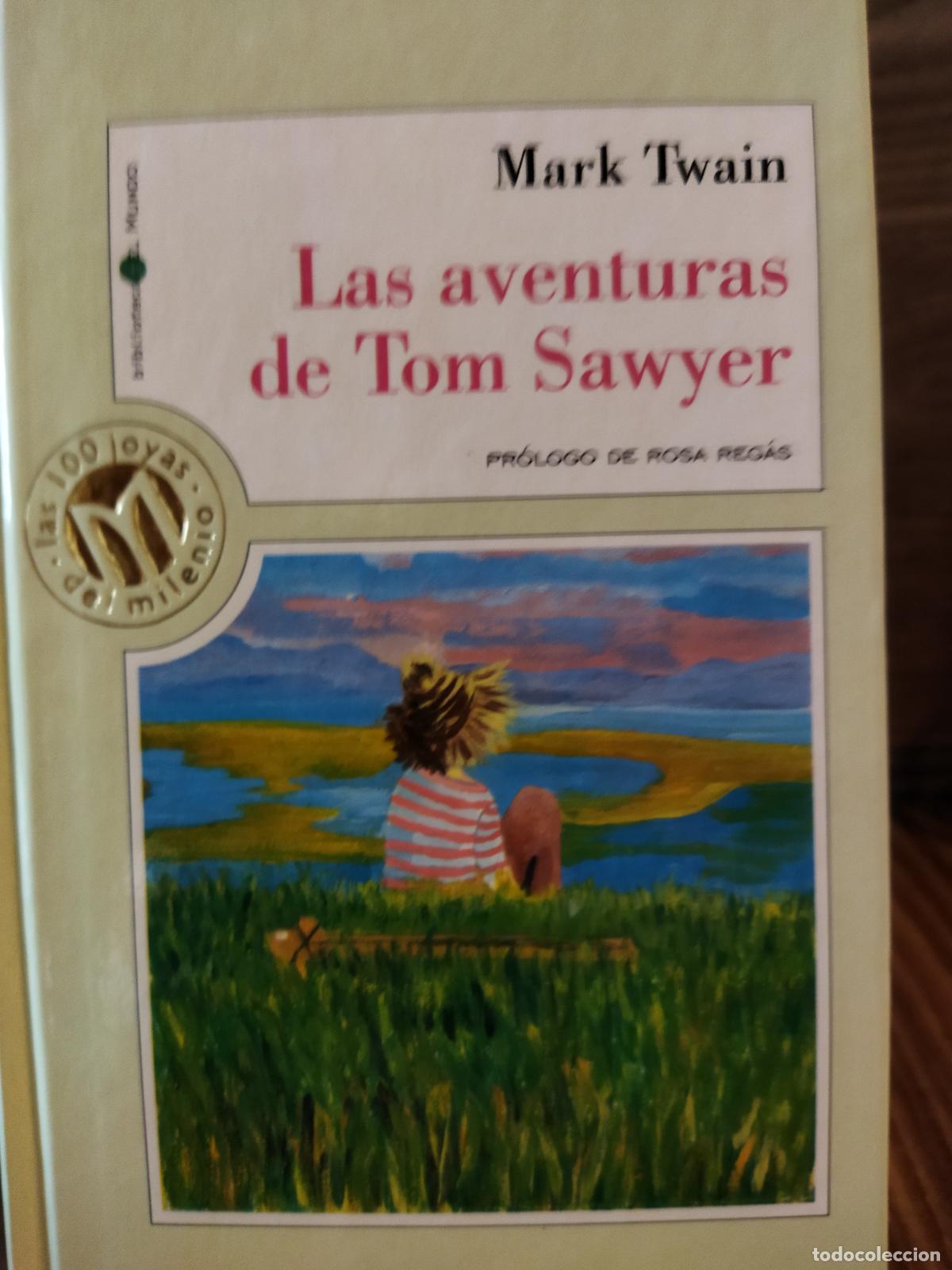 Libros de segunda mano: Las aventuras de Tom Sawyer - Foto 1