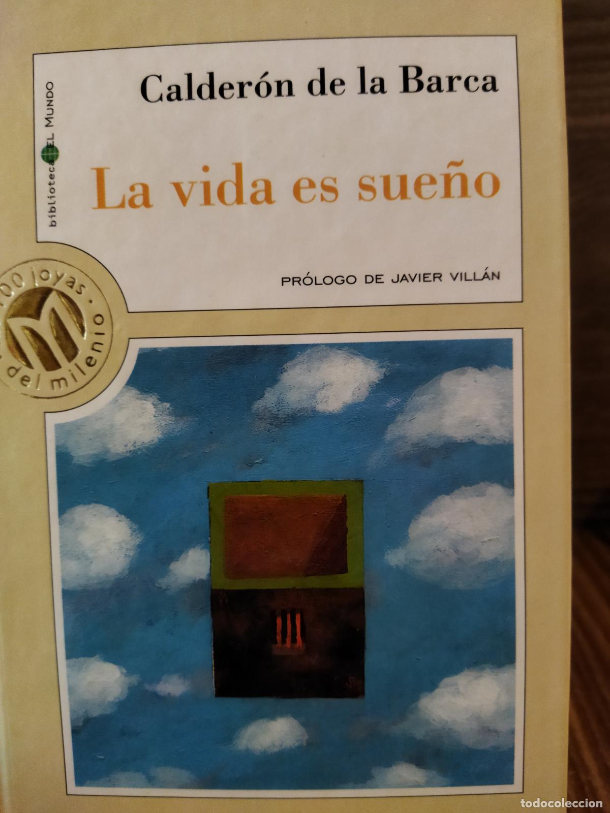 Libros de segunda mano: La vida es sue&ntilde;o Calder&oacute;n de la Barca - Foto 1