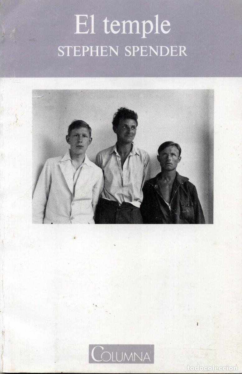 Libros de segunda mano: El Temple / Stephen Spender. - Foto 1