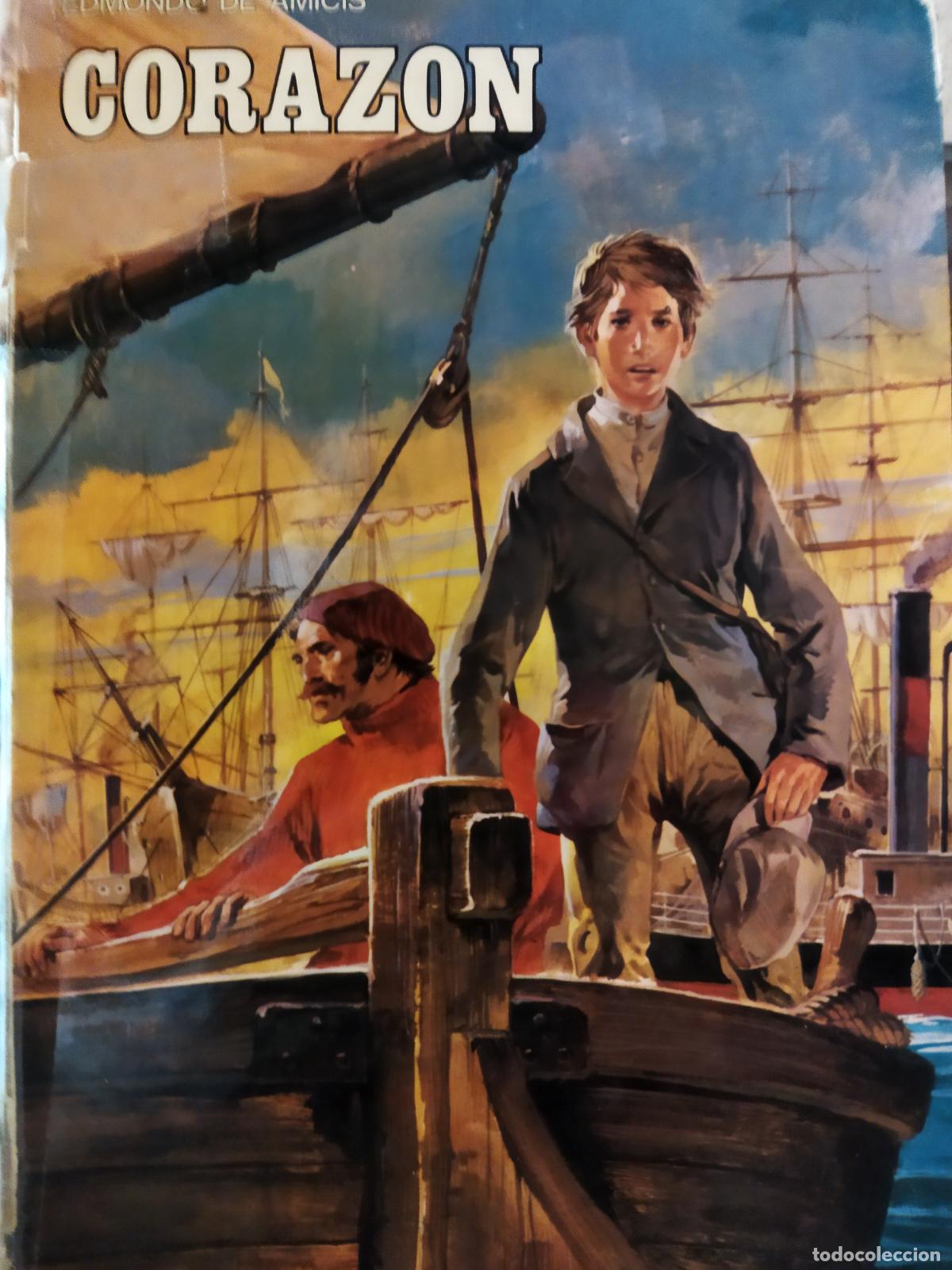 Libros de segunda mano: Coraz&oacute;n Edmondo de amicis - Foto 1
