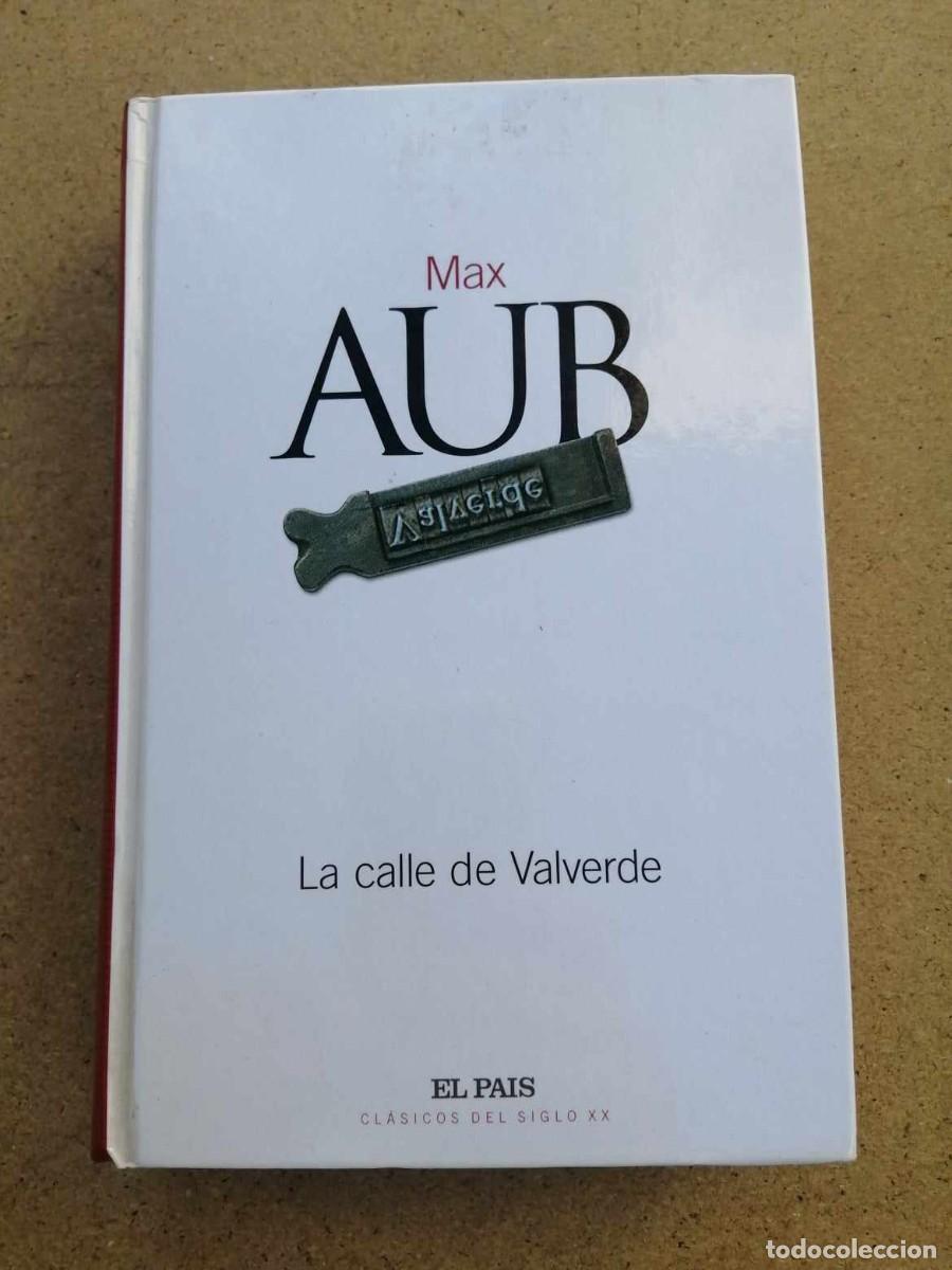 Libros de segunda mano: LA CALLE DE VALVERDE (MAX AUB) - Foto 1