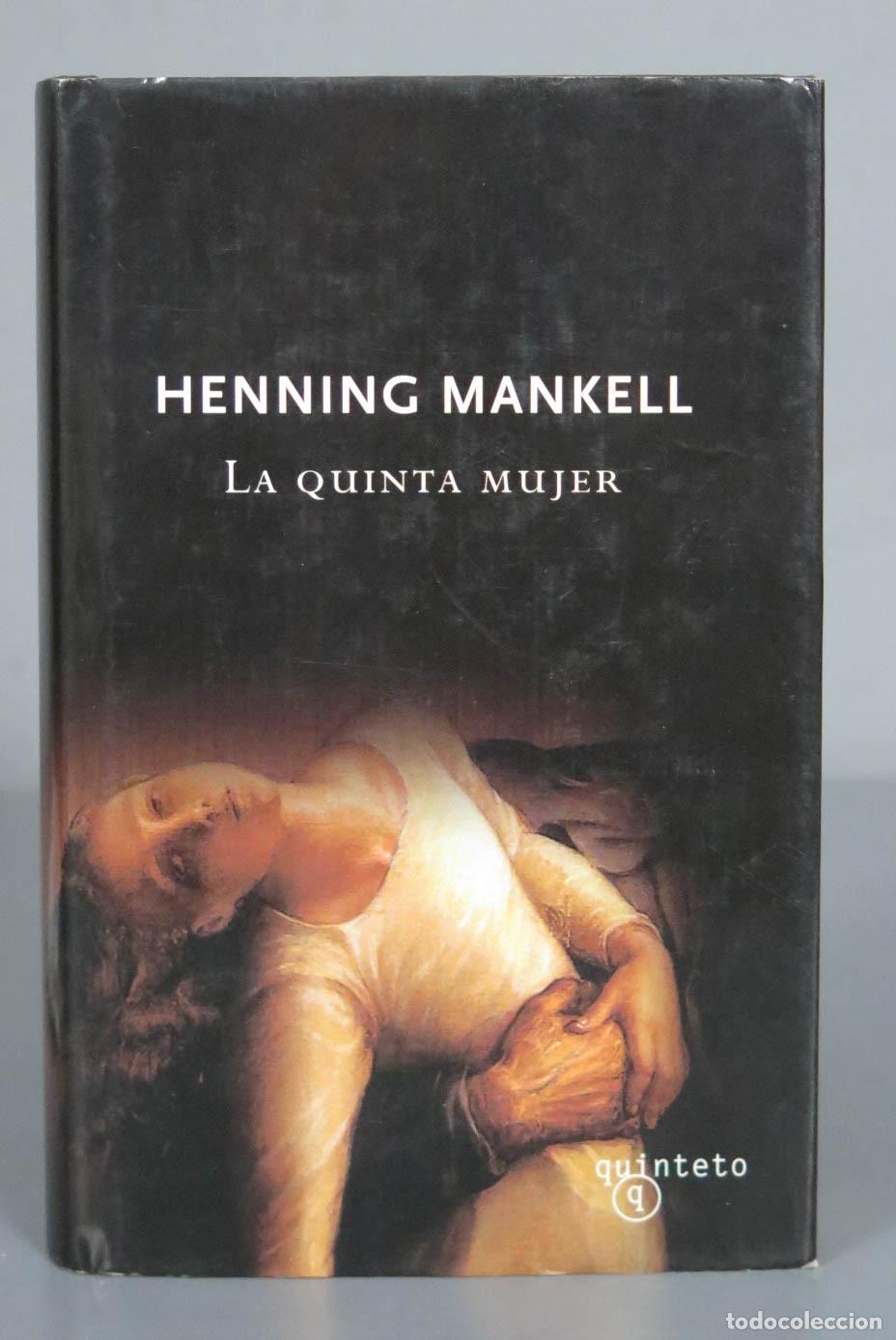Libros de segunda mano: La Quinta mujer. Henning Mankell - Foto 1
