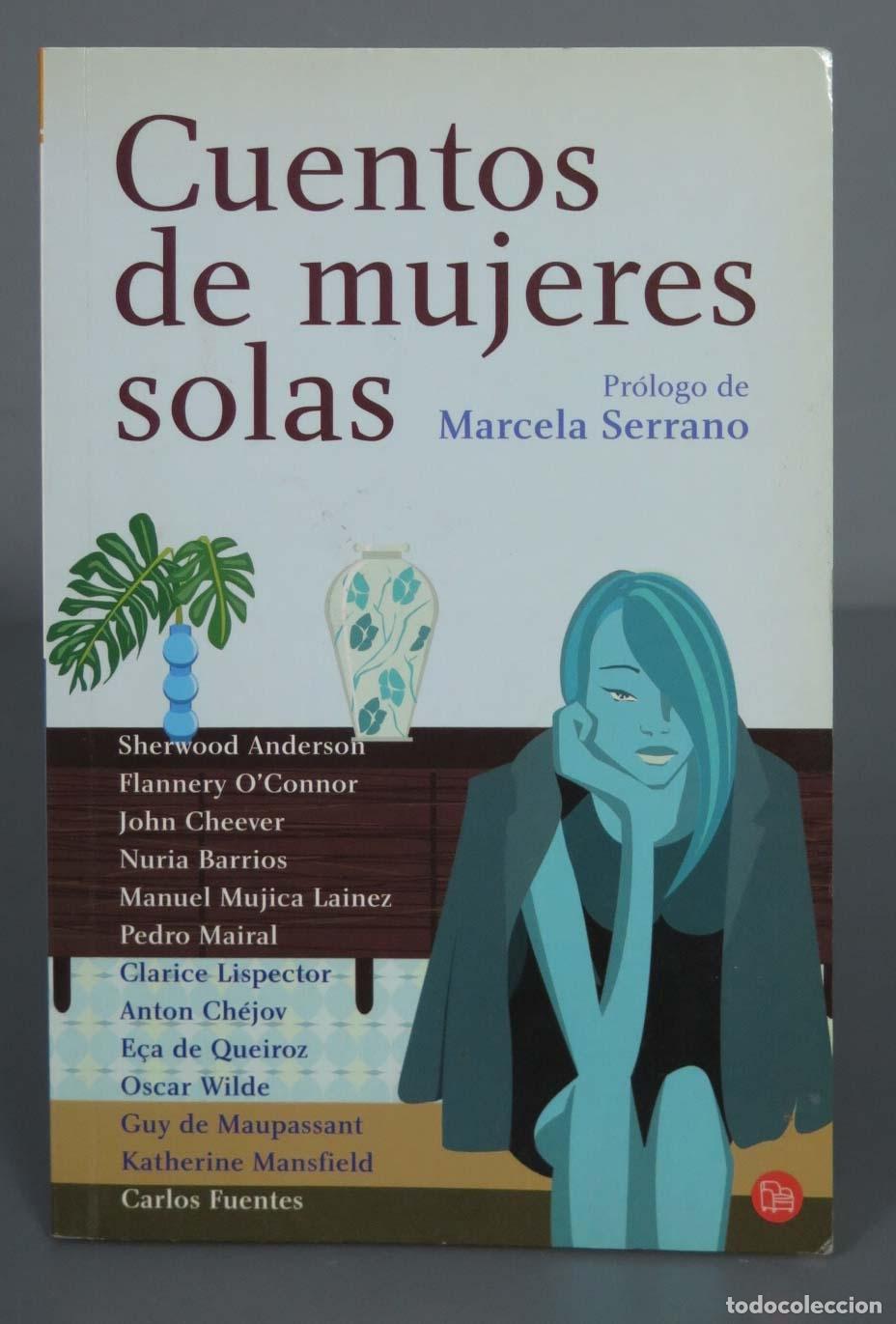 Libros de segunda mano: Cuentos de mujeres solas. Marcela Serrano - Foto 1