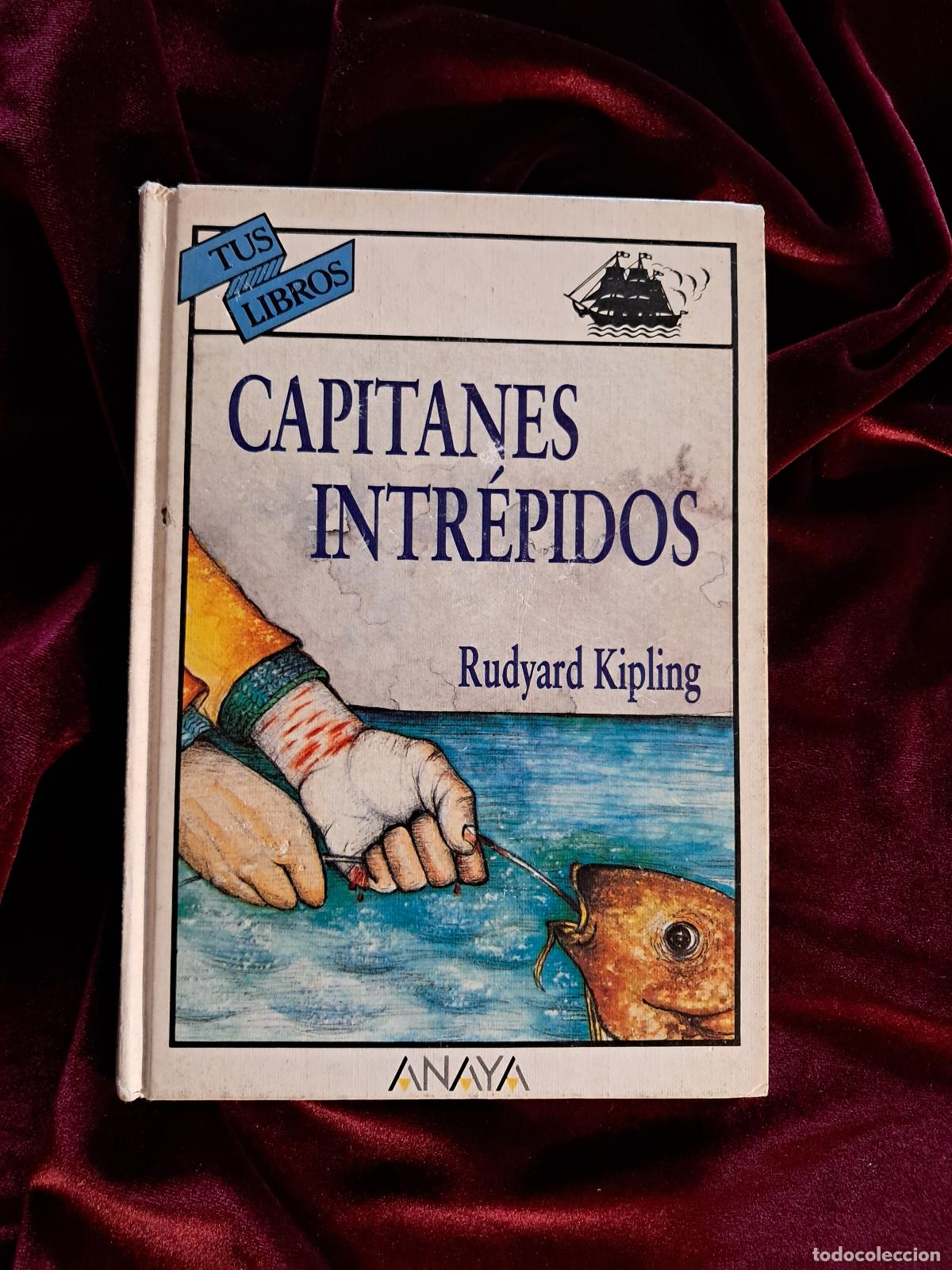 Libros de segunda mano: CAPITANES INTR&Eacute;PIDOS. Rudyard Kipling. Anaya 1996 - Foto 1