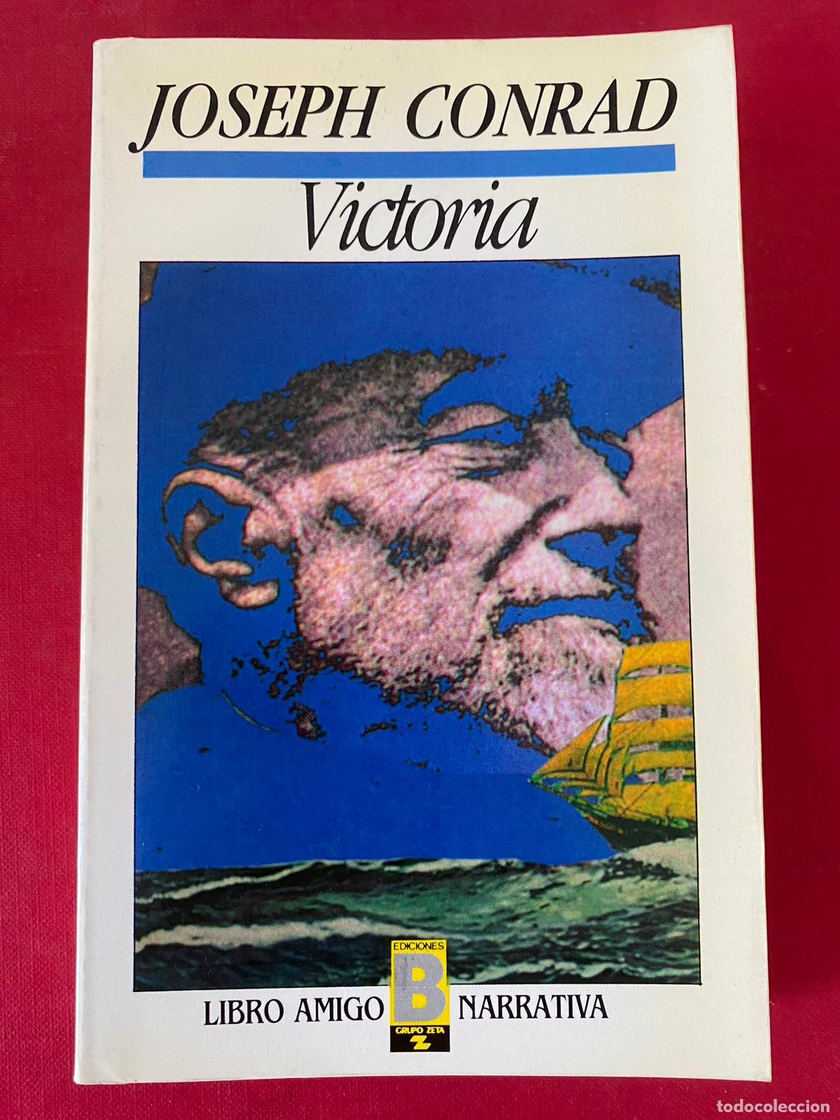 Libros de segunda mano: JOSEPH CONRAD - VICTORIA - Foto 1