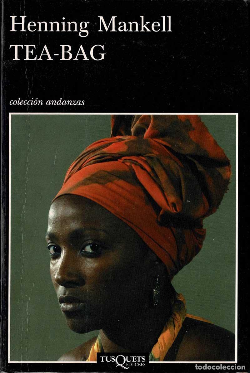 Libros de segunda mano: Tea-Bag - Henning Mankell - Foto 1