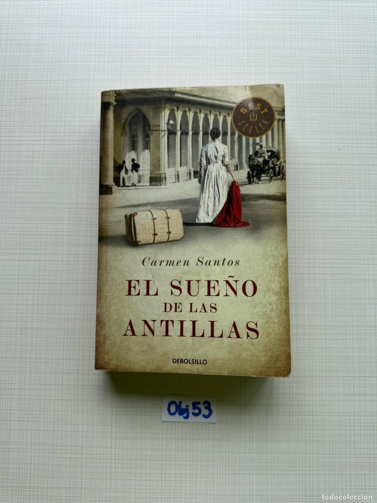 Libros de segunda mano: Libro: el sue&ntilde;o de las antillas - Foto 1